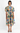 Celestial Lumen Balloon Sleeve Shirt Dress