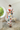 Nostalgia In Color Puff Sleeve Maxi Dress