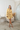 Short Shirt Dress with Black Piping — Butter Yellow Base