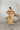 Wide Long Pants — Butter Yellow Base