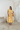 Long Dress Mathew — Butter Yellow Base