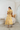 Long Dress Mathew — Butter Yellow Base