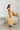 Long Dress Mathew — Butter Yellow Base