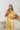 Long Dress Mathew — Butter Yellow Base